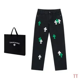 chrome hearts jeans pour homme s_1247b7a